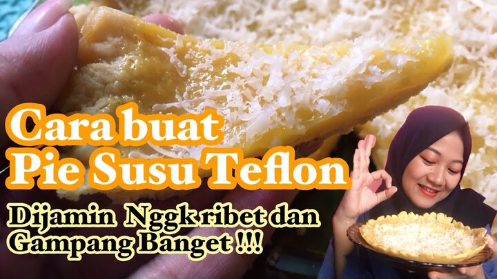 PIE SUSU TEFLON IRIT BAHAN Gampang Hanya di aduk Resep Simpel Anak Twitter #NMYGrizella