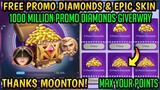 NEW WEB EVENT! FREE PROMO DIAMOND + EPIC SKIN IN CARNIVAL CHALLENGE (CLAIM NOW)! - MLBB