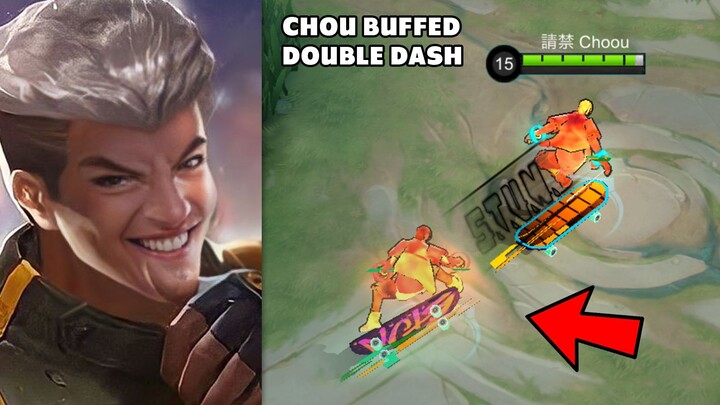 CHOU BIG BUFFED!! ONLY 0.001% CAN DO THIS COMBO