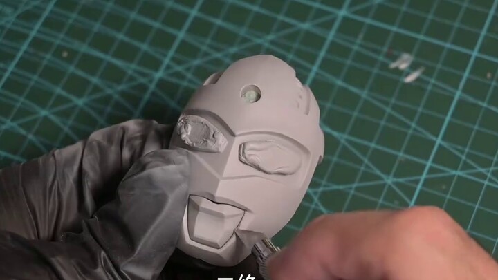 Episode paling memulihkan? Tampilan lukisan ultraseven