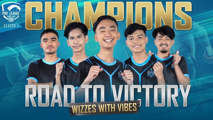 Road To Glory- Wizzes With Vibes | PMPL South Asia Season 4