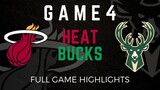 Miami Heat vs Milwaukee Bucks Game 4 | Full Game Highlights | Apr 25 2023 NBA Playoffs