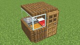 how to make smallest house in minecraft