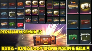 BUKA - BUKA LOOT CRATE & SPIN LUCKY ROYALE !! - GARENA FREE FIRE