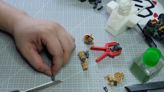 San San's [Gundam Model Making Tutorial] Spraying Part 2 Refreshing the mind and developing intellig