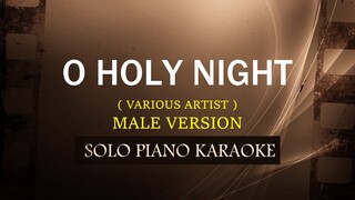 O HOLY NIGHT ( MALE VERSION ) ( VARIOUS ARTIST ) (COVER_CY)