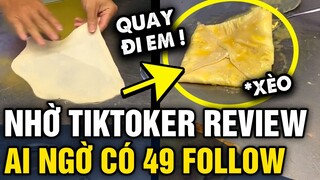 Được anh bán bánh NHỜ QUAY CLIP, cô gái ít follow tưởng flop ai ngờ LÊN LUÔN XU HƯỚNG | Tin 3 Phút