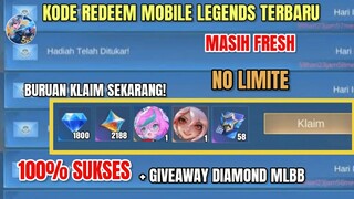 BURUAN KLAIM SEKARANG! KODE REDEEM ML TERBARU KODE REDEEM MOBILE LEGENDS HARI INI UPDATE MEI 2024