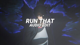 run that - xanakin skywok [edit audio]