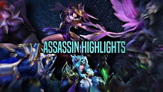 ASSASSIN HIGHLIGHTS !! INSANE PLAY !! | MOBILE LEGENDS BANG BANG