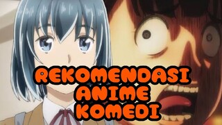 Ketika mc op malah genre komedi | HINAMATSURI