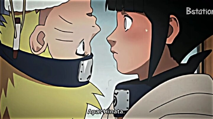 naruto & hinata 😬