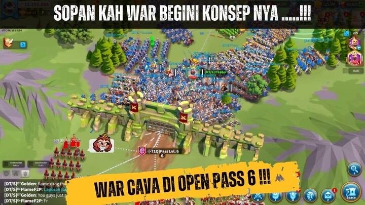 WAR DI PASS 6 AKUN CAVA | 3471 TUNGGU TANDEM 3472 DI KINSGLAND | MENDING AMCUL GEMS JELAS TARGET NYA