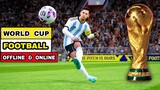 Top 10 Best FOOTBALL Games on Android iOS to Celebrate WORLD CUP Football games Mobile 2023