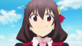 Megumin tries to scam Yunyun for Axis cult | Konosuba An Explosion on This Wonderful World Episode 7