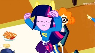 High school students sang "Cafeteria Song" with multiple voice lines, whose childhood is back! 【EQG 