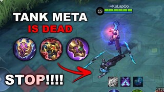 I Stop Playing Tank Build | The New Meta Will Change | MLBB