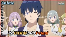 Pak KADES bukan sembarang KADES. Rekomendasi Anime ISEKAI