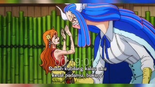 nami🗣: luffy akan menjadi raja bajak laut