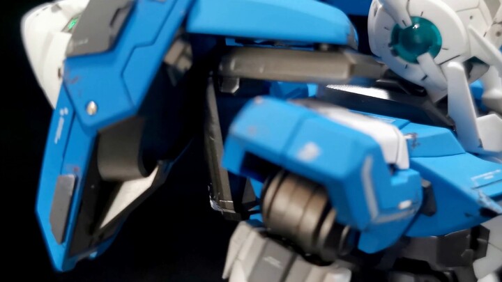 #.GUNDAM 00R - Lukisan + Transformasi Detail - GUNDAM 00 Raiser MG