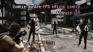 Zombie-gunfire-FPS offline zombie-Cập nhật game mới mỗi ngày