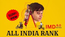 All India Rank(Bodhisattva Sharma Samta Sudiksha Sheeba Chaddha) Bollywood hindi comedy movie