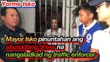 Mayor Isko pinuntahan ang abosadong driver na nangaladkad ng traffic enforcer