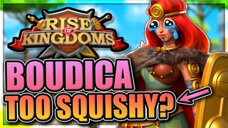 Expertising Boudica Prime [how to make her tanky] Rise of Kingdoms