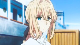 Pesona Violet untuk pria dan wanita #Violet Evergarden