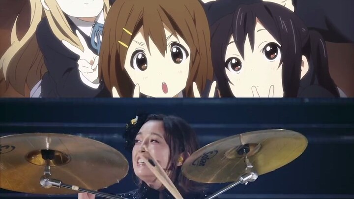 K-ON! I love it the most!!!