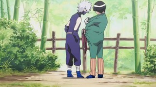 Kakashi & Gai...langit-langit persahabatan.