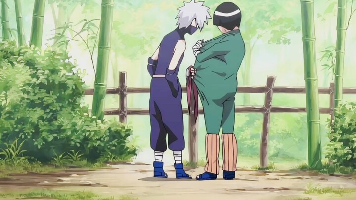 Kakashi & Gai...langit-langit persahabatan.