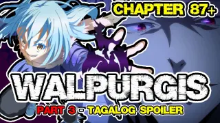 RIMURU vs CLAYMAN - WALPURGIS | Tagalog Spoiler | Tensura Light Novel  | Manga Chapter 87+