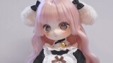 [BJD Unboxing] A 2D little maid that can fit in the palm of your hand! ｜Dog maid unboxing