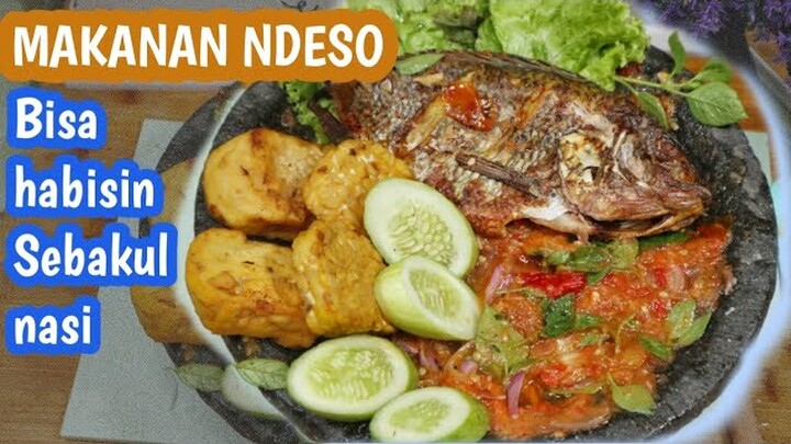 Resep IKAN PENYET LALAPAN SUPER NAGIH MENGGORENG TANPA MINYAK