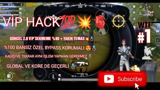 SEKMEME CONFİG  2.0 GÜNCEL %100 SEKMEME PUBG MOBİLE