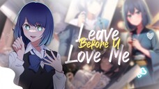 Akane Edit - Leave Before You Love Me | Alight Motion AMV