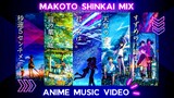 『AMV』THE BEAUTY OF MAKOTO SHINKAI | SUZUME - RADWIMPS