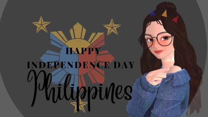 Happy Independence Day Philippines 🇵🇭 🕊️