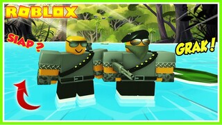 KEREN KAN MIKOCIL DAN MIKACIL JADI TENTRA PEMBELA TANAH AIR!!! ROBLOX MIKOCIL