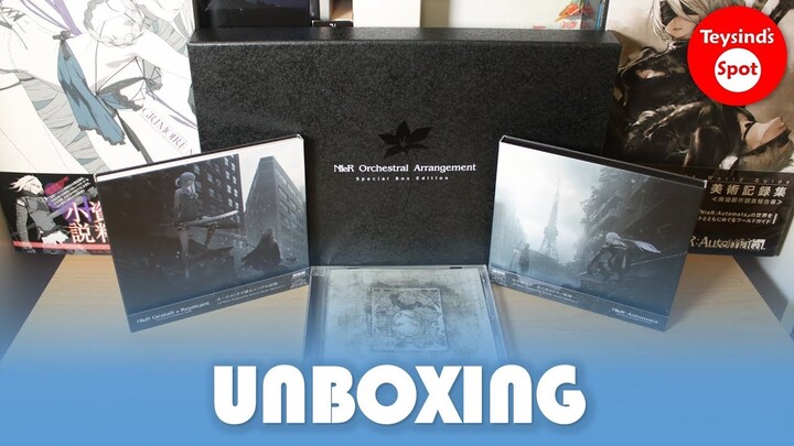 UNBOXING | NieR - Orchestral Arrangement Soundtracks (Special Box Edition)