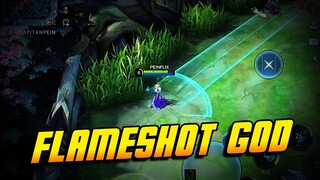 FLAMESHOT GOD   MLBB