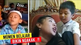 Bocil Ada-Ada Aja Kelakuannya..!! Deretan Momen Paling Lucu Saat Belajar