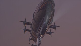 Red Alert | Kirov airship HD remake CG | Takut dari airships raksasa~