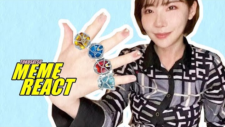 Pupus Harapan Fans J*V - TOKUSATSU MEME REACT (BAHASA INDONESIA)