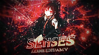 SENSES - Akame [Amv/Edit] Quick!