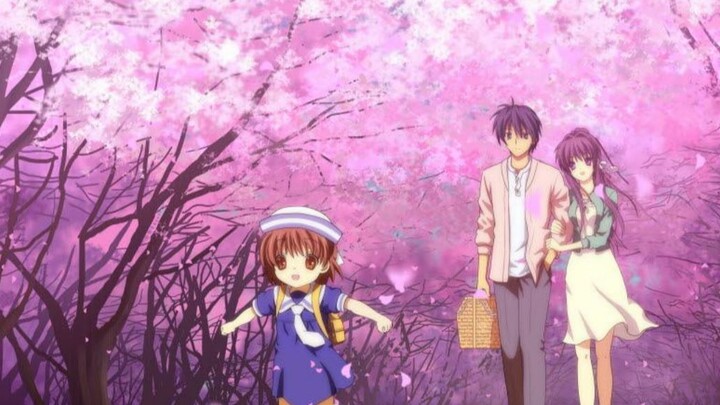 No matter what is waiting for you in the future, please don't regret meeting me! 【Clannad】