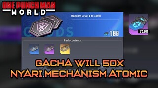 GACHA WILL 50X LAGI | ONE PUNCH MAN WORLD