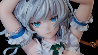 Guitar hero debut, angka naik turun hanya dalam sehari, gaun Azur Lane St. Louis tidak lengket, Asun