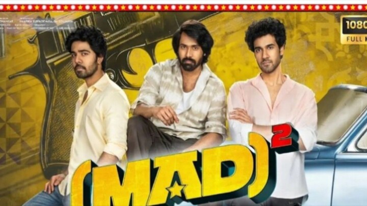 MAD2 full movie Hindi dubbed 2025
